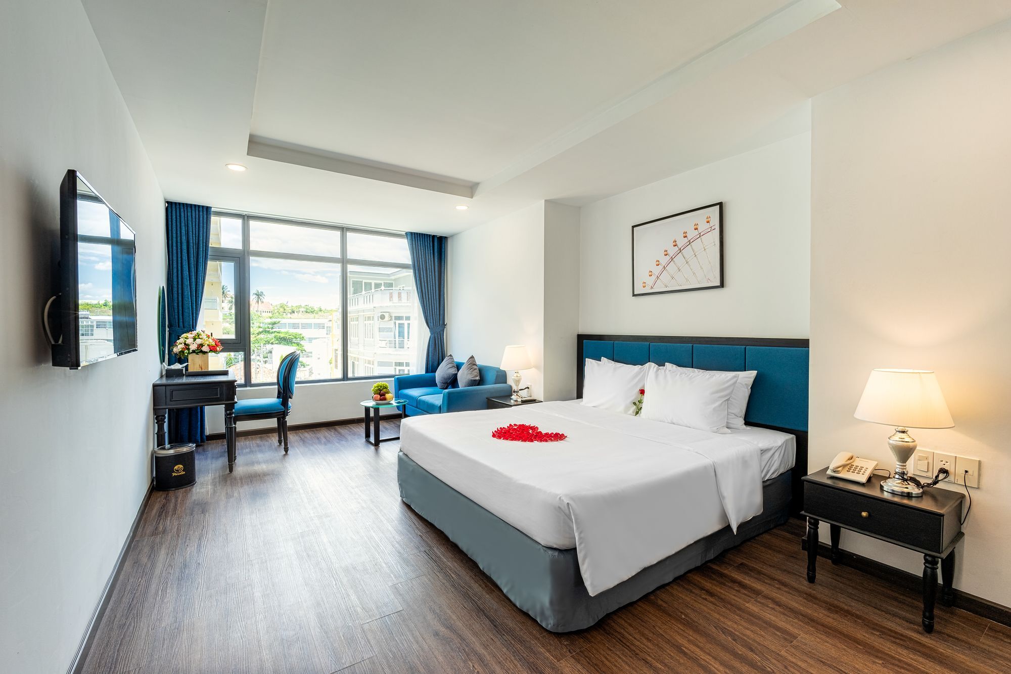Paralia Hotel Nha Trang Exterior foto
