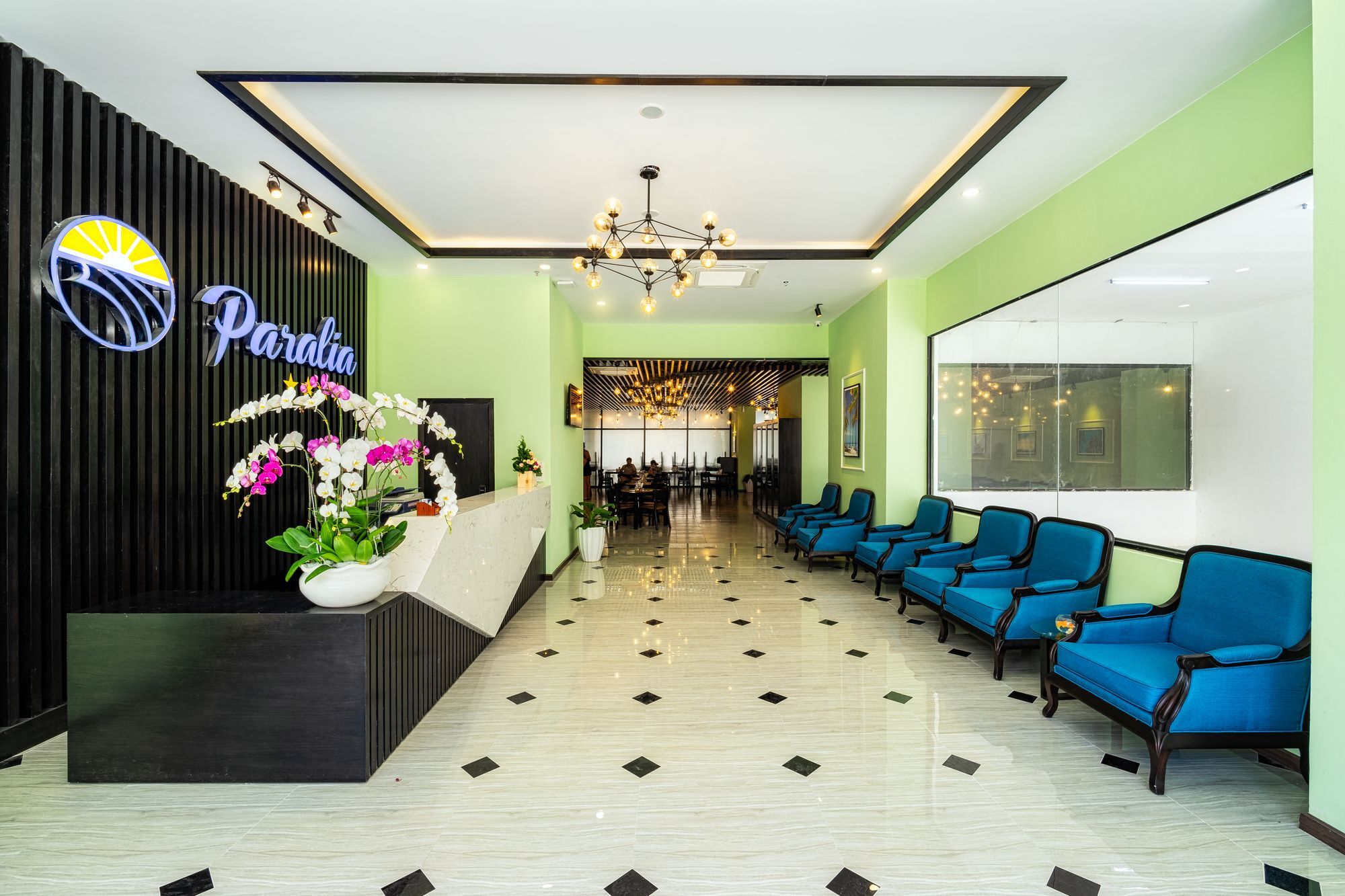 Paralia Hotel Nha Trang Exterior foto